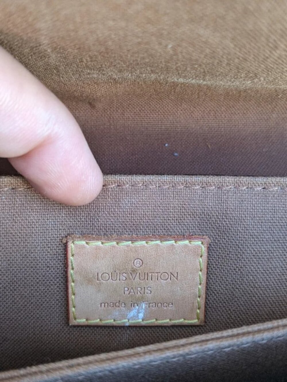 Louis Vuitton Shoulder Bag Murrell - Picture 14 of 16